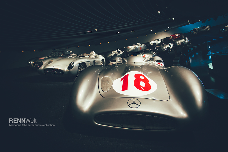Illustration for article titled Mercedes / The Silver Arrows Collection